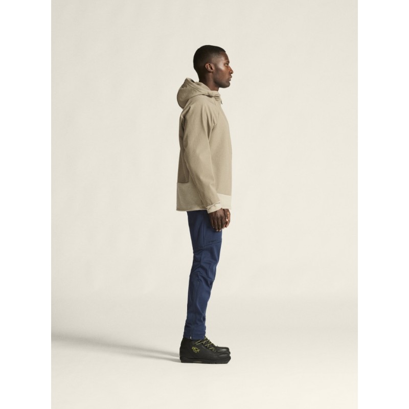 CRAFT MOŠKA TERMO VODOODPORNA JAKNA ADV BACKCOUNTRY HYBRID JACKET TAUPE/HAY