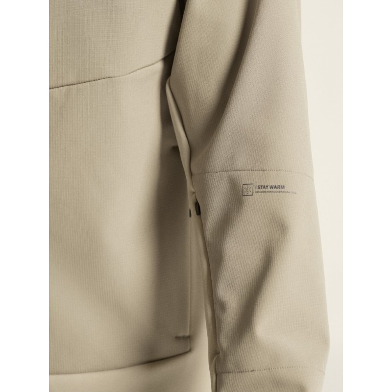 CRAFT MOŠKA TERMO VODOODPORNA JAKNA ADV BACKCOUNTRY HYBRID JACKET TAUPE/HAY