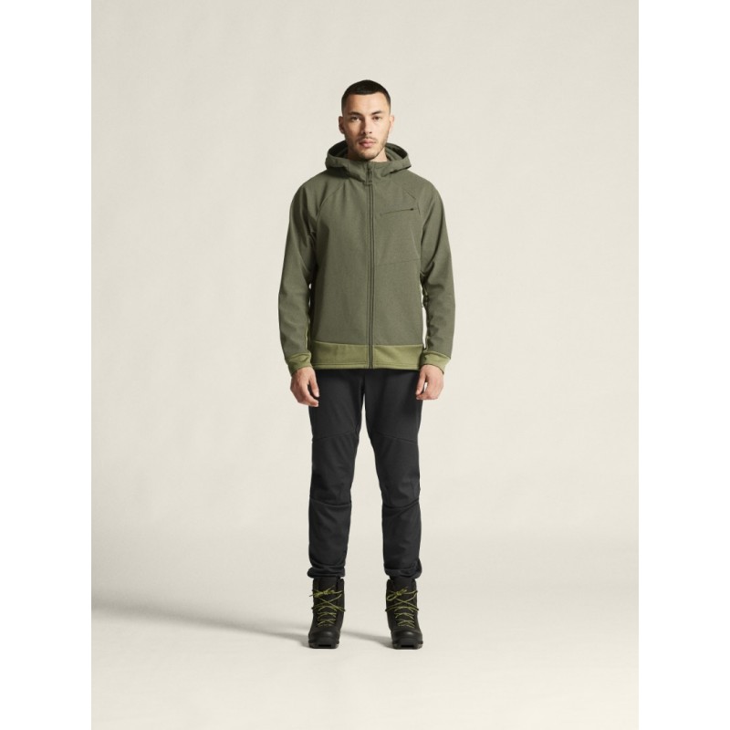 CRAFT MOŠKA TERMO VODOODPORNA JAKNA ADV BACKCOUNTRY HYBRID JACKET CHIMERA/RIFT