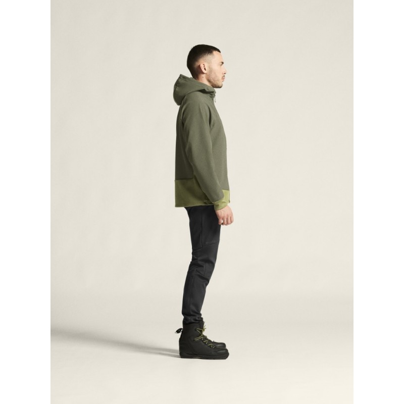 CRAFT MOŠKA TERMO VODOODPORNA JAKNA ADV BACKCOUNTRY HYBRID JACKET CHIMERA/RIFT