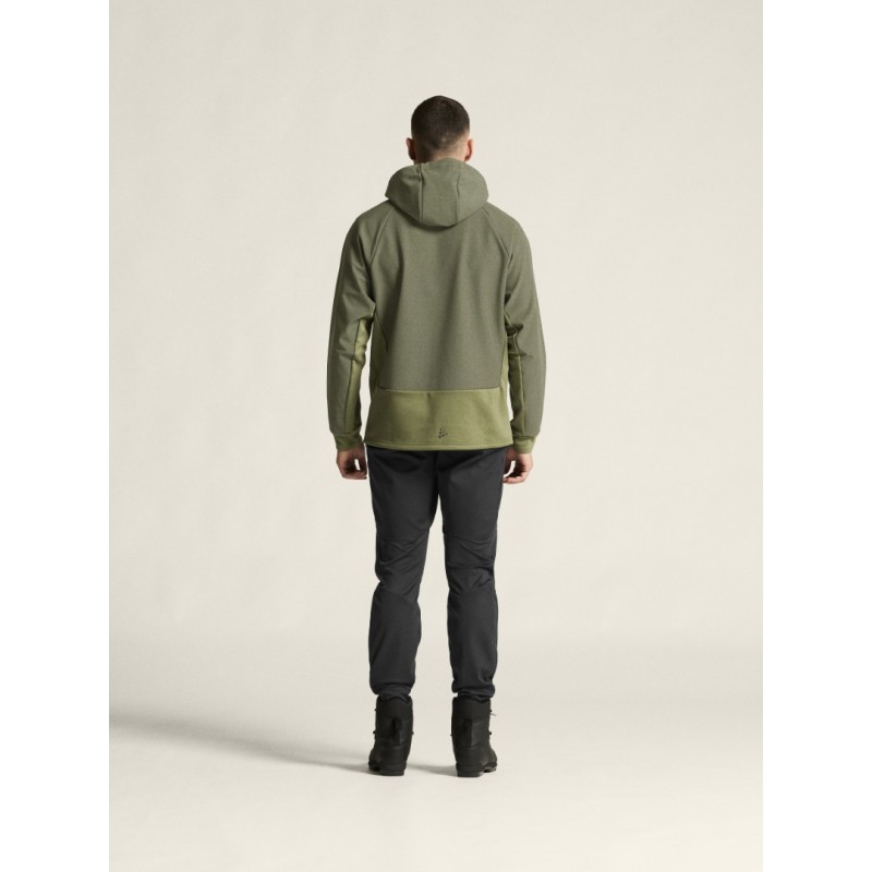 CRAFT MOŠKA TERMO VODOODPORNA JAKNA ADV BACKCOUNTRY HYBRID JACKET CHIMERA/RIFT