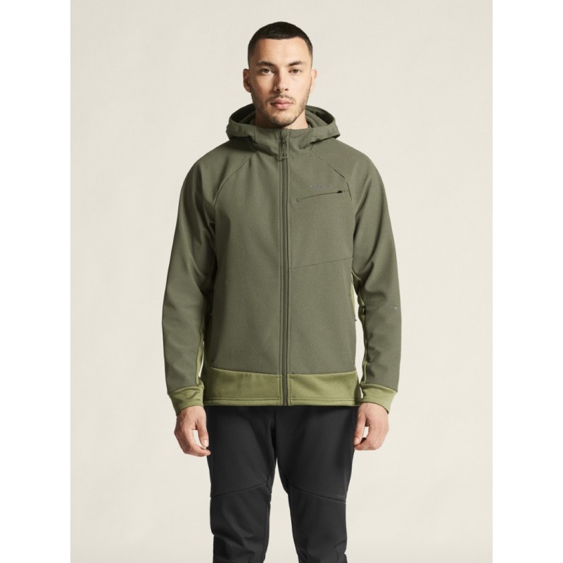 CRAFT MOŠKA TERMO VODOODPORNA JAKNA ADV BACKCOUNTRY HYBRID JACKET CHIMERA/RIFT