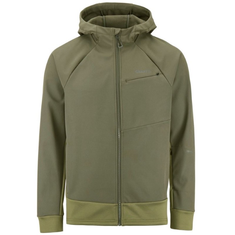 CRAFT MOŠKA TERMO VODOODPORNA JAKNA ADV BACKCOUNTRY HYBRID JACKET CHIMERA/RIFT