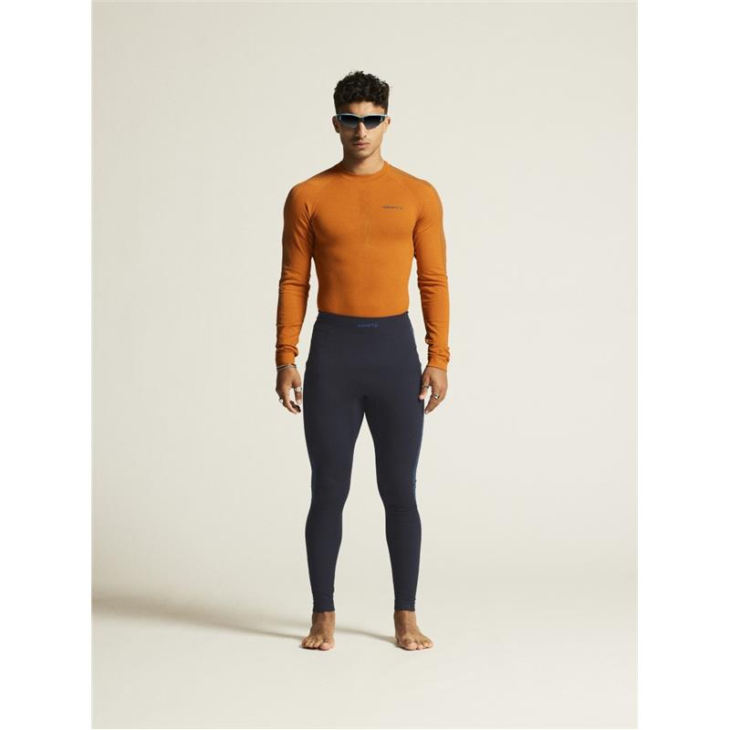 CRAFT MOŠKA MAJICA Z DOLGIMI ROKAVI ADV WARM INTENSITY LS CARA-GRANITE - AKTIVNO PERILO