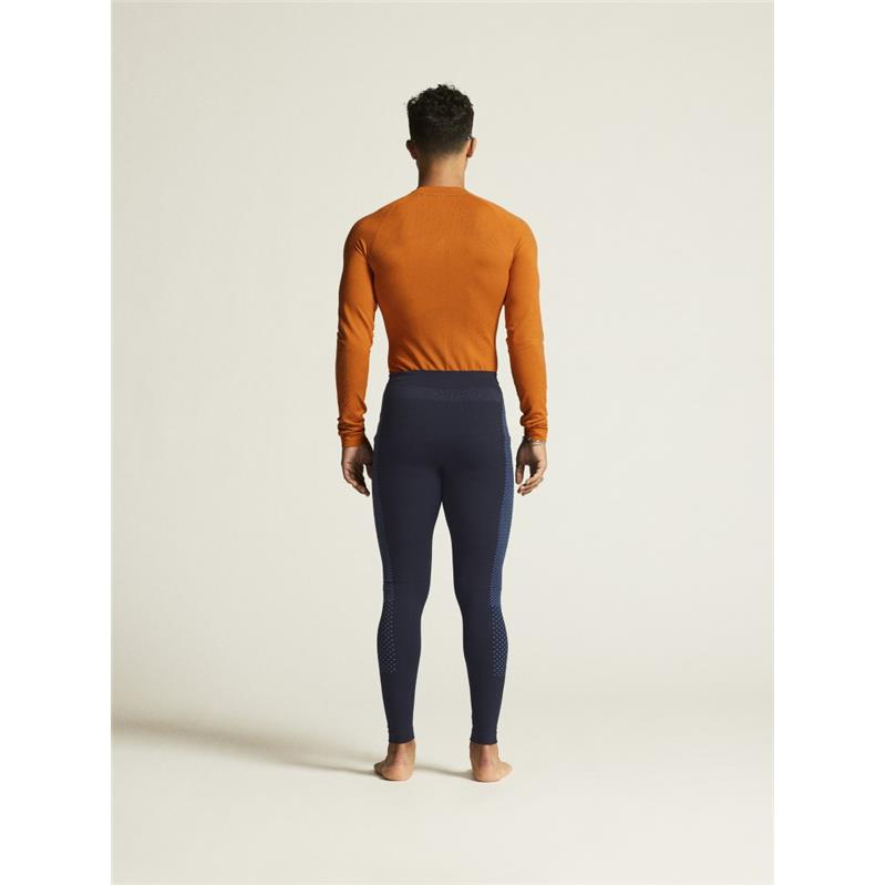 CRAFT MOŠKA MAJICA Z DOLGIMI ROKAVI ADV WARM INTENSITY LS CARA-GRANITE - AKTIVNO PERILO