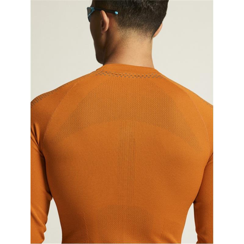 CRAFT MOŠKA MAJICA Z DOLGIMI ROKAVI ADV WARM INTENSITY LS CARA-GRANITE - AKTIVNO PERILO