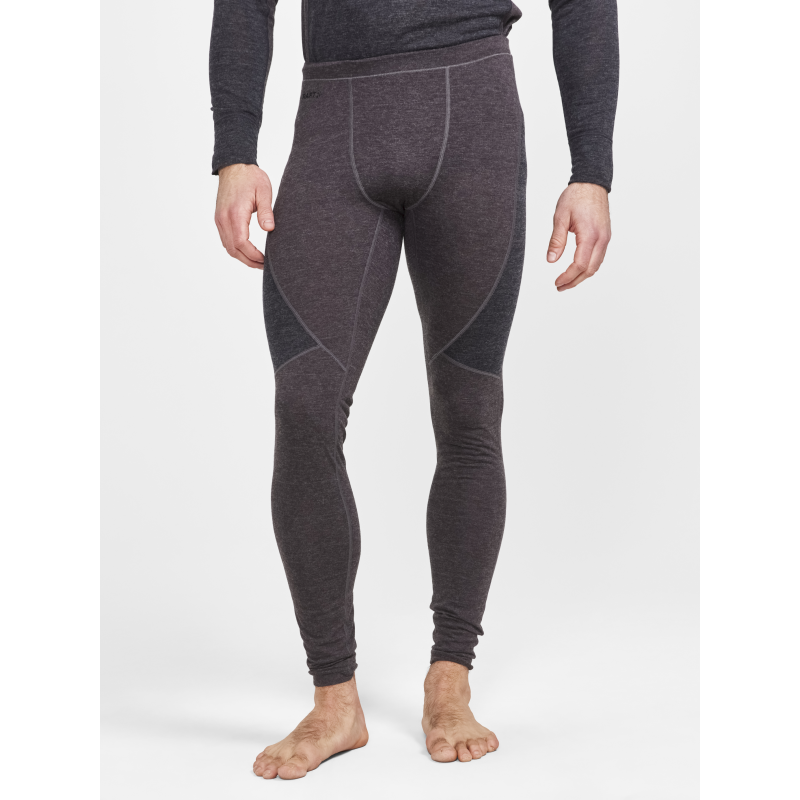CRAFT MOŠKI VOLNEN SET MERINO CORE WOOL MIX SET M BLACK-SLATE - AKTIVNO PERILO
