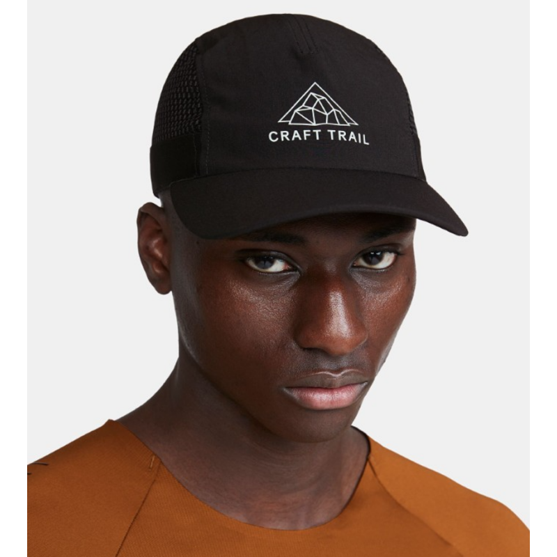 CRAFT PRO KAPA S ŠILTOM PRO TRAIL CAP ČRNA BLACK