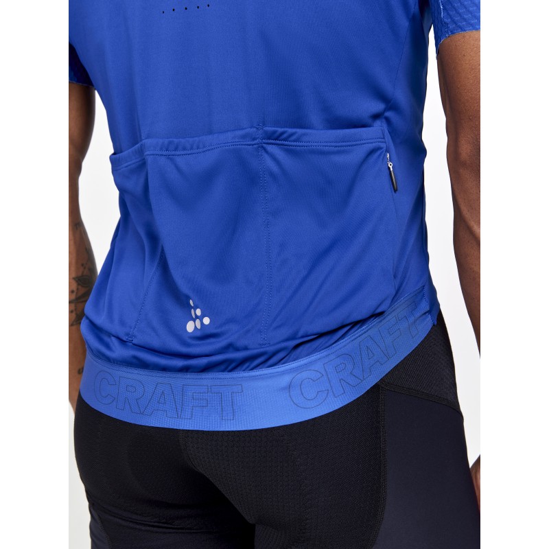 CRAFT MOŠKA KOLESARSKA MAJICA S KRATKIMI ROKAVI PRO AERO JERSEY MODRA SODALIT