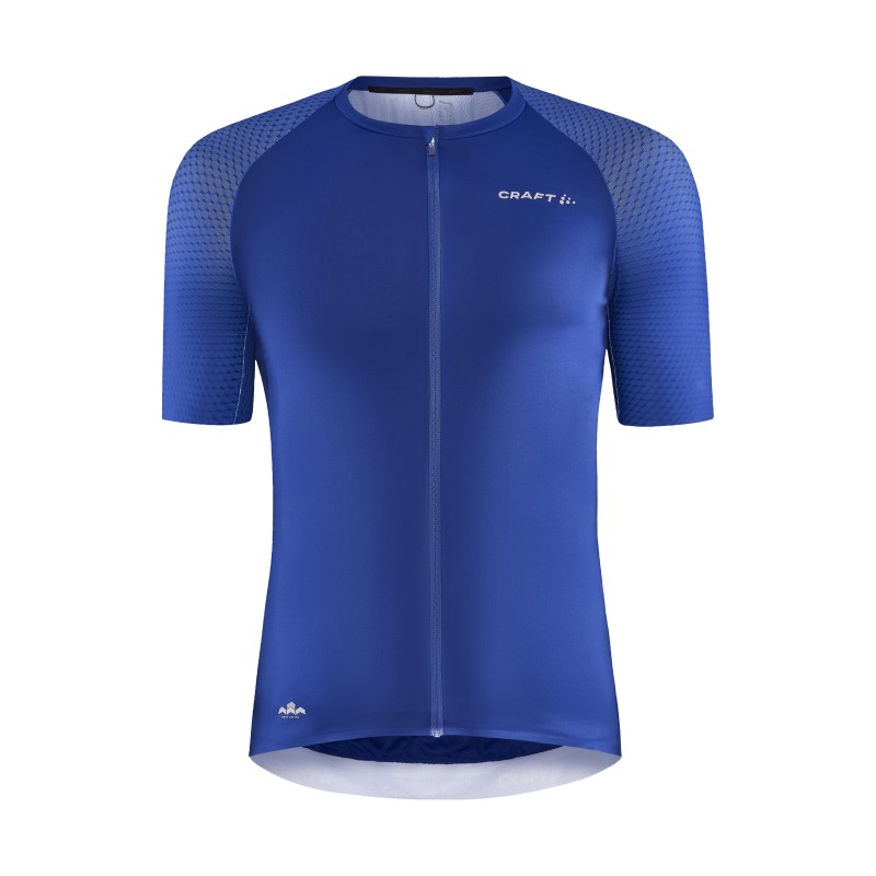 CRAFT MOŠKA KOLESARSKA MAJICA S KRATKIMI ROKAVI PRO AERO JERSEY MODRA SODALIT
