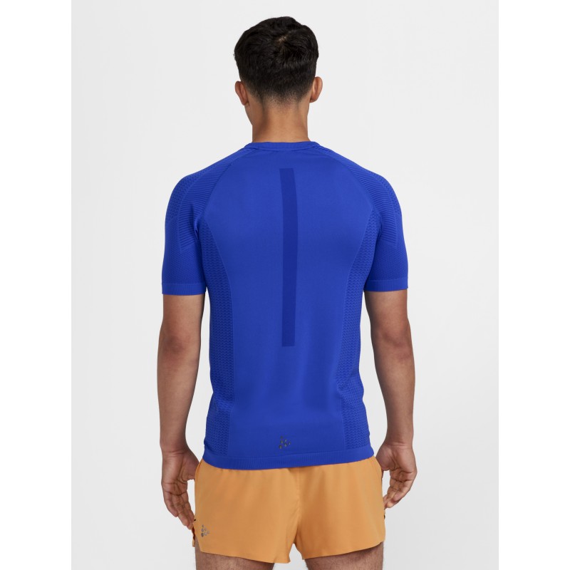 CRAFT MOŠKA MAJICA S KRATKIMI ROKAVI ADV COOL INTENSITY SS TEE INK MODRA BLUE - AKTIVNO PERILO