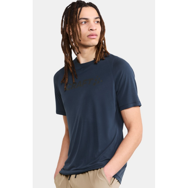 CRAFT MOŠKA MAJICA S KRATKIMI ROKAVI CORE COLLECTIVE BI-BLEND SS TEE TEMNO MODRA BLAZE