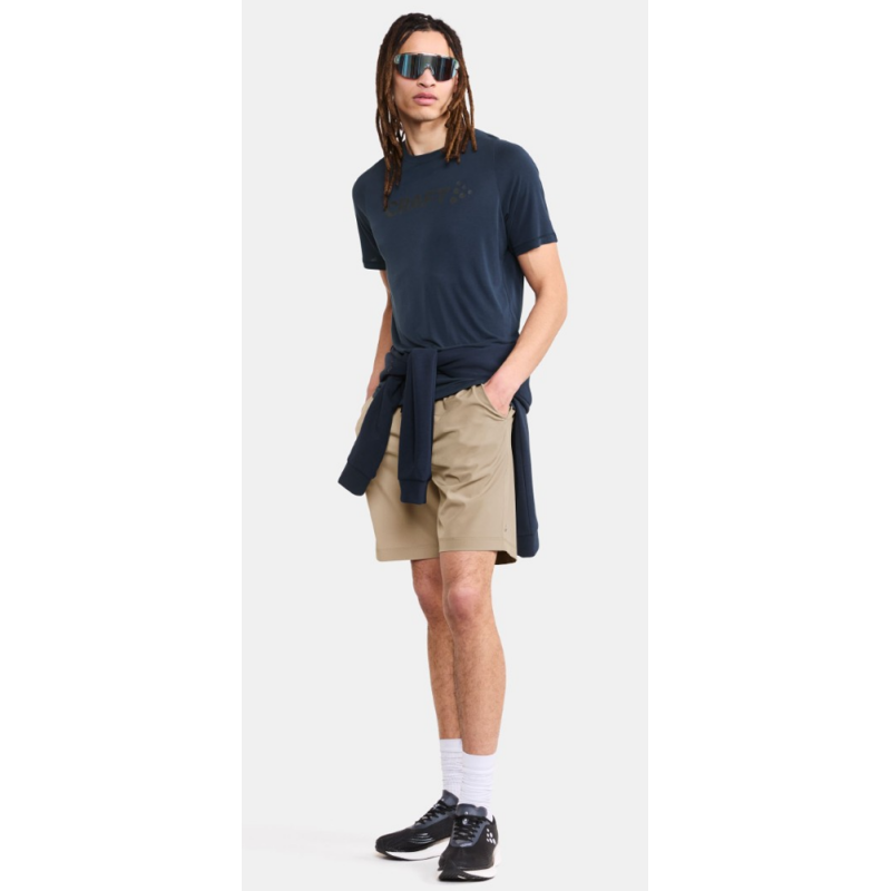 CRAFT MOŠKA MAJICA S KRATKIMI ROKAVI CORE COLLECTIVE BI-BLEND SS TEE TEMNO MODRA BLAZE