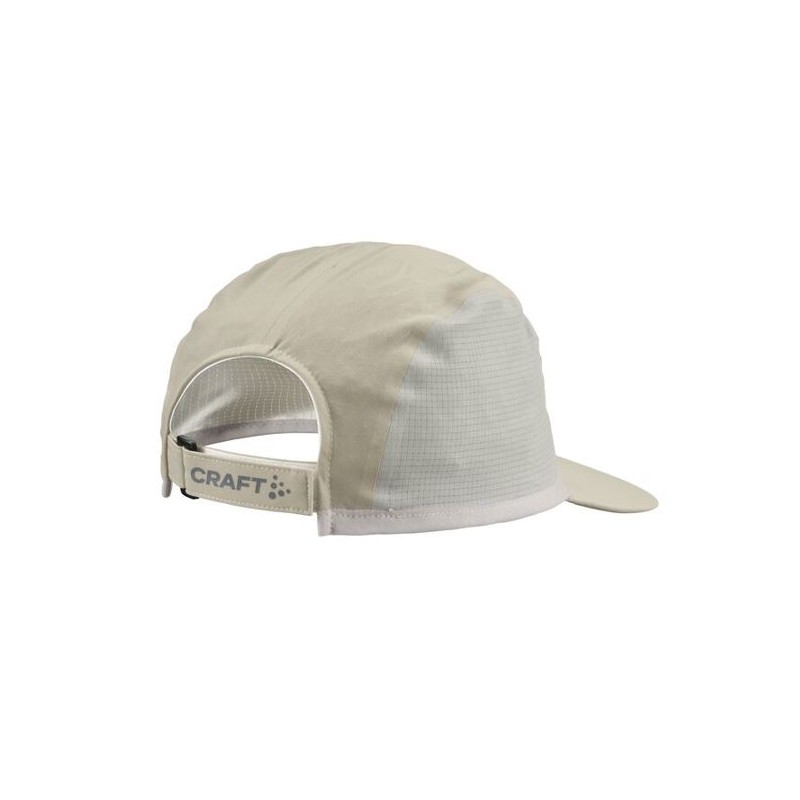 CRAFT ŠPORTNA KAPA S ŠILTOM PRO RUN SOFT CAP SVETLO BEŽ CLOUD