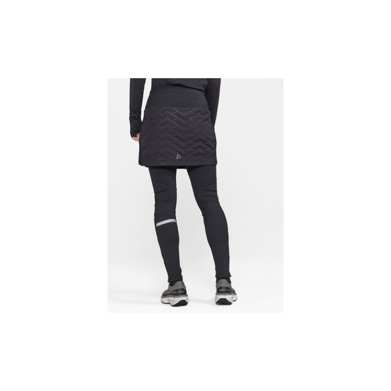 CRAFT ŽENSKO ZIMSKO KRILO ADV SUBZ SKIRT 3 BLACK