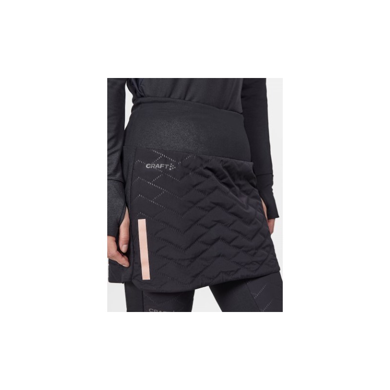 CRAFT ŽENSKO ZIMSKO KRILO ADV SUBZ SKIRT 3 BLACK