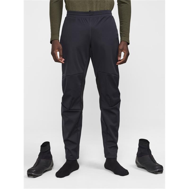 CRAFT MOŠKE ZIMSKE DOLGE HLAČE CORE ESSENCE NORDIC PANTS BLACK