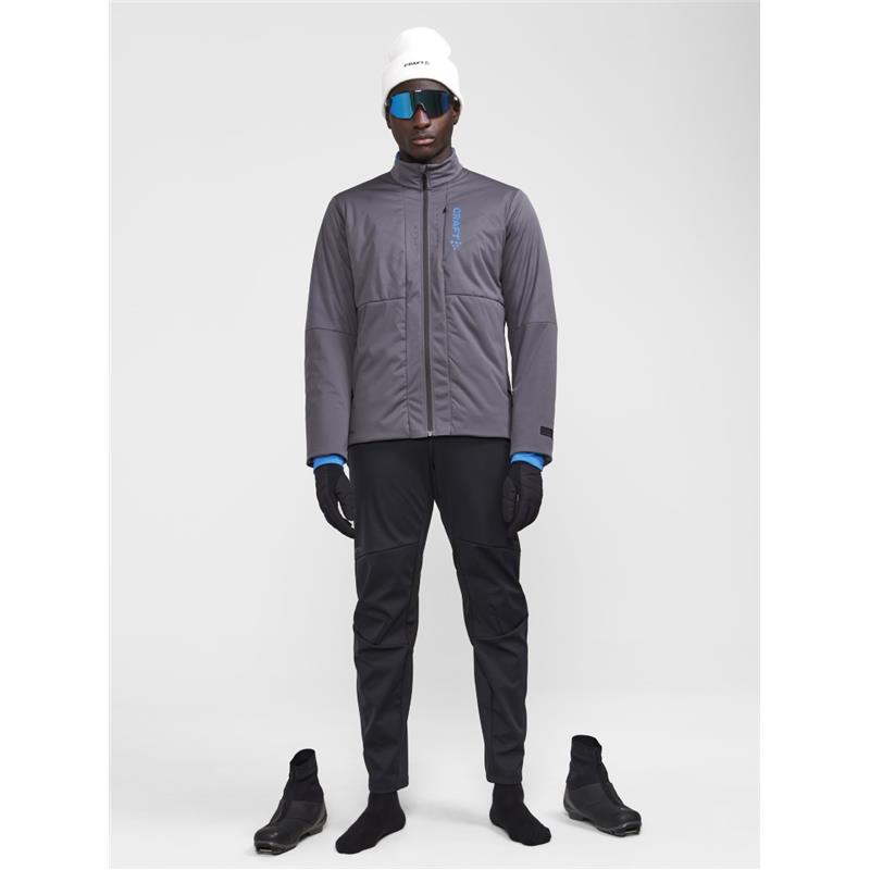 CRAFT MOŠKE ZIMSKE DOLGE HLAČE CORE ESSENCE NORDIC PANTS BLACK
