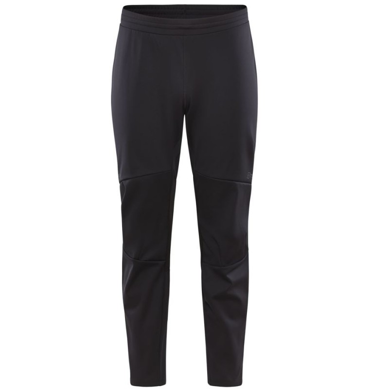 CRAFT MOŠKE ZIMSKE DOLGE HLAČE CORE ESSENCE NORDIC PANTS BLACK