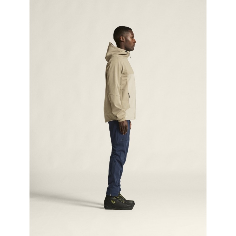 CRAFT MOŠKA PREHODNA VODOODPORNA JAKNA CORE BACKCOUNTRY HOOD JACKET TAUPE/HAY