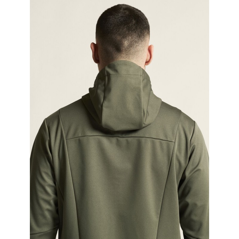 CRAFT MOŠKA PREHODNA VODOODPORNA JAKNA CORE BACKCOUNTRY HOOD JACKET OLIVNO ZELENACHIMERA