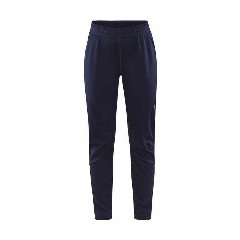 CRAFT ŽENSKE ZIMSKE DOLGE HLAČE CORE ESSENCE NORDIC PANTS TEMNO MODRE BLAZE