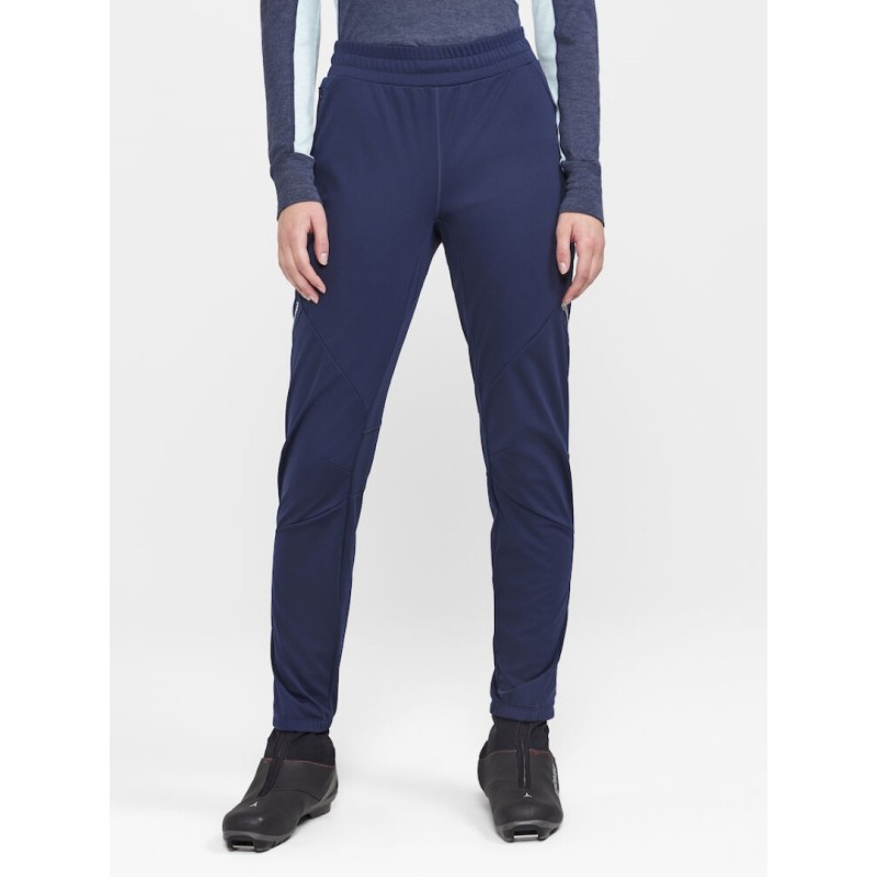 CRAFT ŽENSKE ZIMSKE DOLGE HLAČE CORE ESSENCE NORDIC PANTS TEMNO MODRE BLAZE
