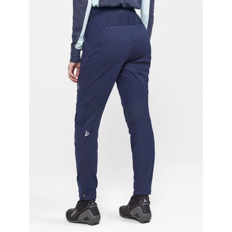 CRAFT ŽENSKE ZIMSKE DOLGE HLAČE CORE ESSENCE NORDIC PANTS TEMNO MODRE BLAZE