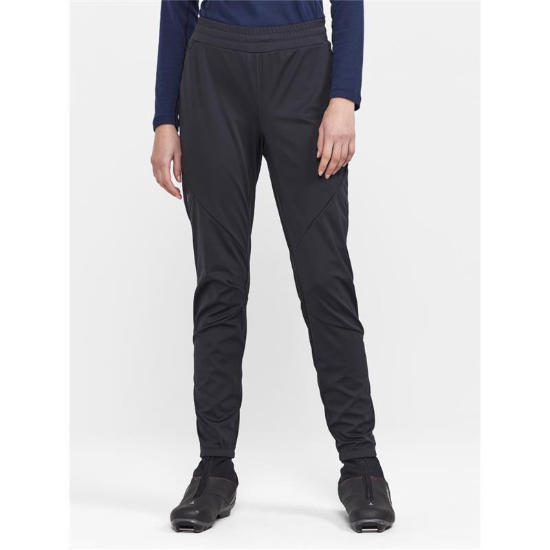 CRAFT ŽENSKE ZIMSKE DOLGE HLAČE CORE ESSENCE NORDIC PANTS BLACK