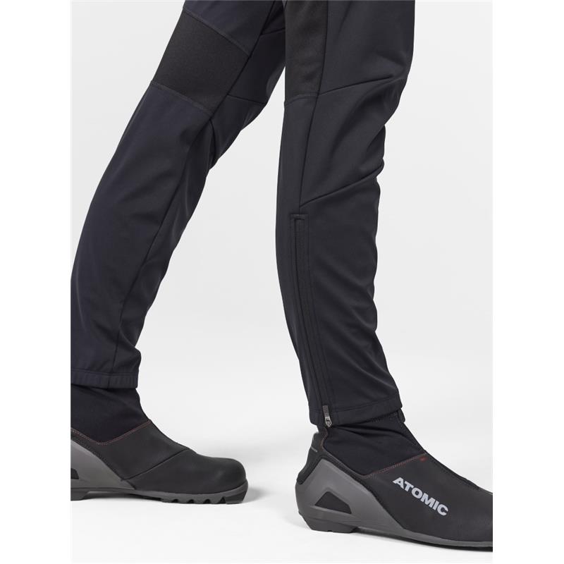 CRAFT ŽENSKE ZIMSKE DOLGE HLAČE CORE ESSENCE NORDIC PANTS BLACK
