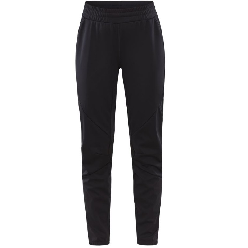 CRAFT ŽENSKE ZIMSKE DOLGE HLAČE CORE ESSENCE NORDIC PANTS BLACK