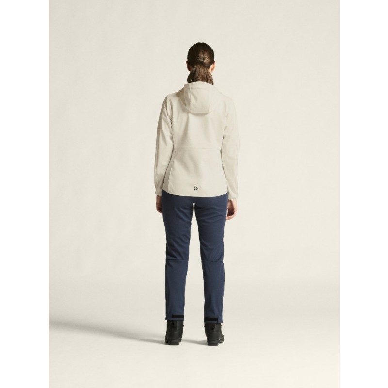 CRAFT ŽENSKA PREHODNA VODOODPORNA JAKNA CORE BACKCOUNTRY HOOD JACKET TOFU