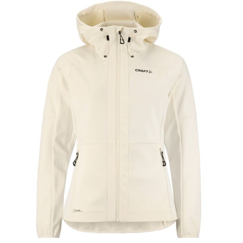 CRAFT ŽENSKA PREHODNA VODOODPORNA JAKNA CORE BACKCOUNTRY HOOD JACKET TOFU