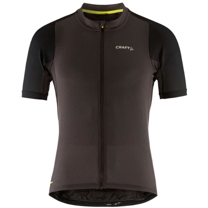 CRAFT MOŠKA KOLESARSKA MAJICA S KRATKIMI ROKAVI ADV ENDUR JERSEY SLATE - BLACK