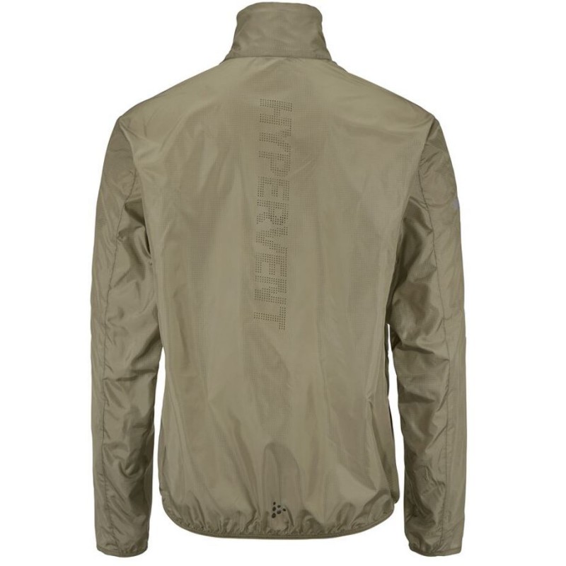 CRAFT MOŠKA TEKAŠKA JAKNA/VETROVKA PRO HYPERVENT JACKET 2 RAW