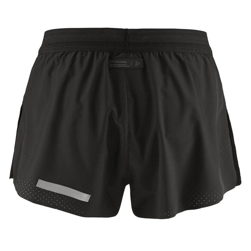 CRAFT MOŠKE TEKAŠKE HLAČE PRO HYPERVENT SPLIT SHORTS 2 BLACK