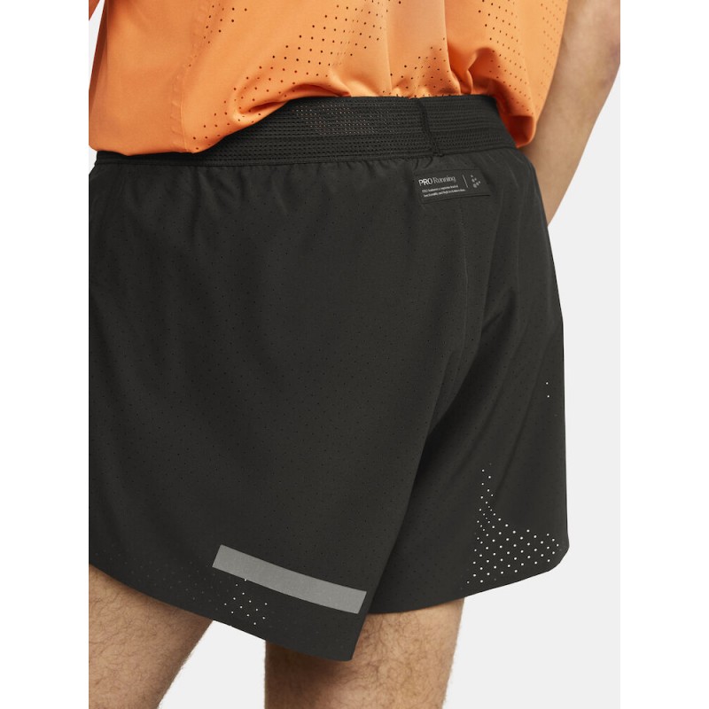 CRAFT MOŠKE TEKAŠKE HLAČE PRO HYPERVENT SPLIT SHORTS 2 BLACK