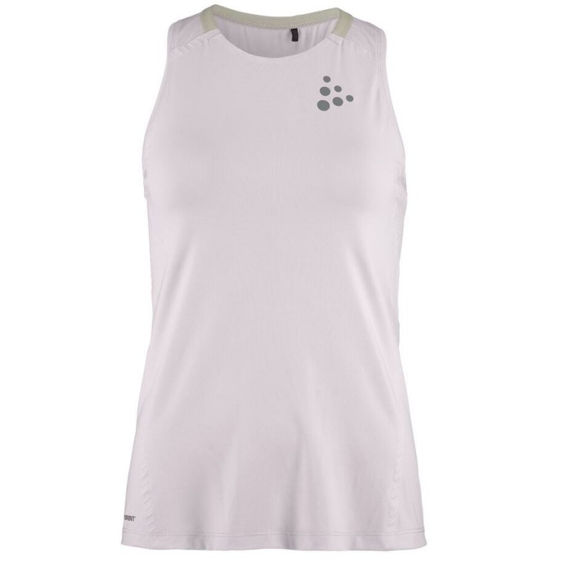 CRAFT ŽENSKA MAJICA BREZ ROKAVOV PRO HYPERVENT SINGLET 2 SVETLO VIJOLIČNA ASTER