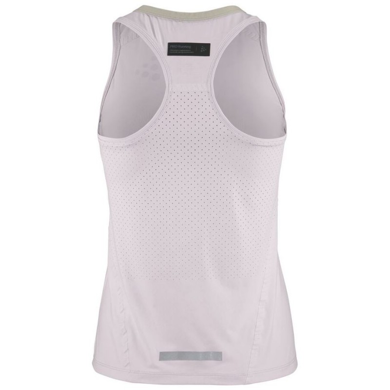 CRAFT ŽENSKA MAJICA BREZ ROKAVOV PRO HYPERVENT SINGLET 2 SVETLO VIJOLIČNA ASTER