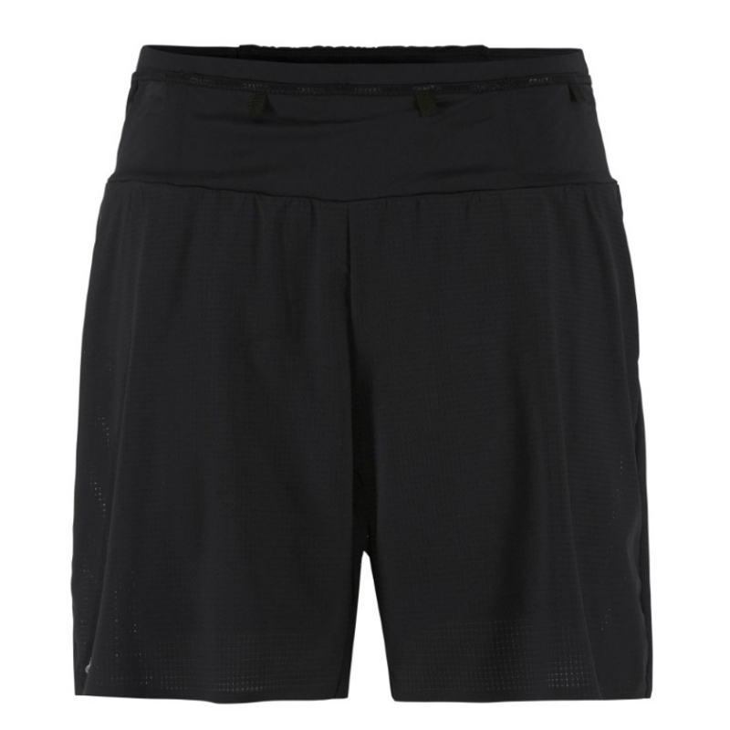 CRAFT MOŠKE KRATKE HLAČE PRO TRAIL SHORTS ČRNA BLACK/BLACK