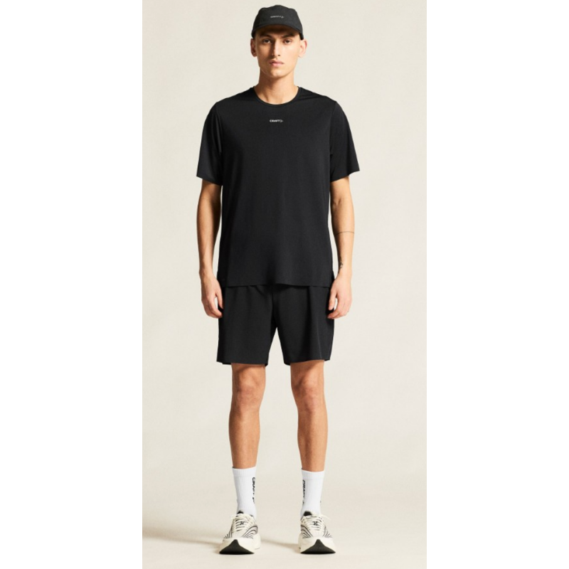 CRAFT MOŠKE KRATKE HLAČE PRO TRAIL SHORTS ČRNA BLACK/BLACK