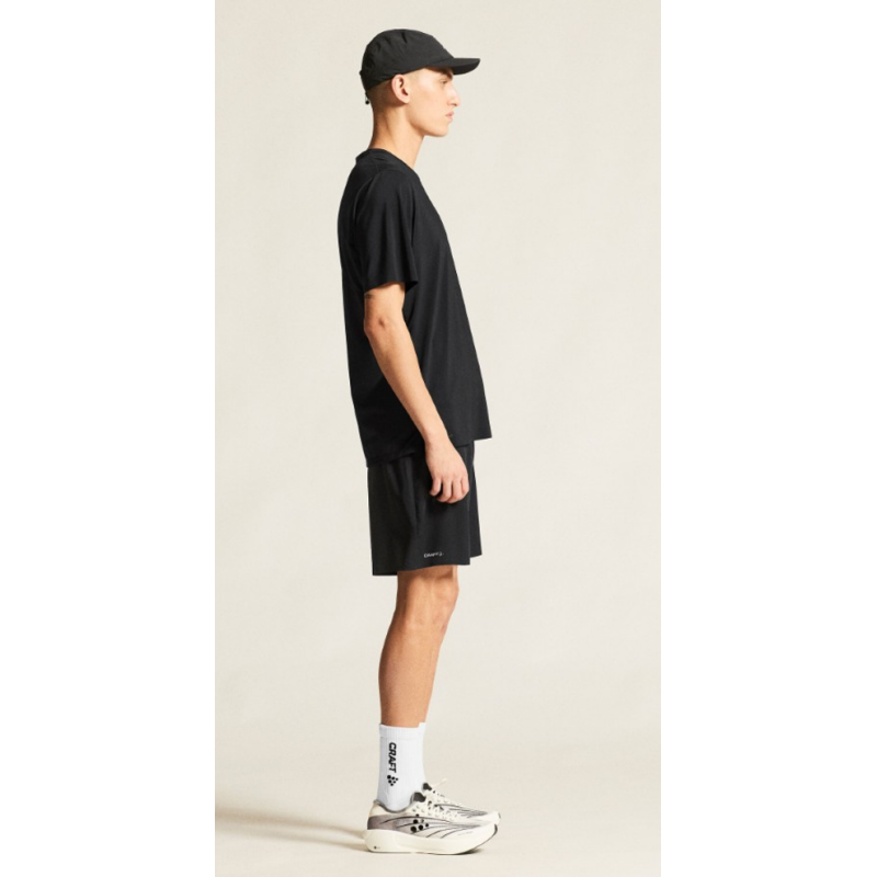CRAFT MOŠKE KRATKE HLAČE PRO TRAIL SHORTS ČRNA BLACK/BLACK