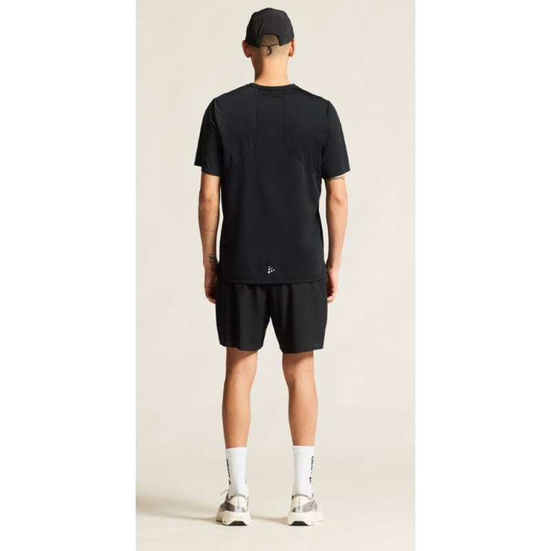CRAFT MOŠKE KRATKE HLAČE PRO TRAIL SHORTS ČRNA BLACK/BLACK