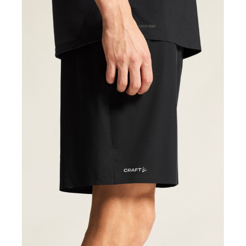 CRAFT MOŠKE KRATKE HLAČE PRO TRAIL SHORTS ČRNA BLACK/BLACK