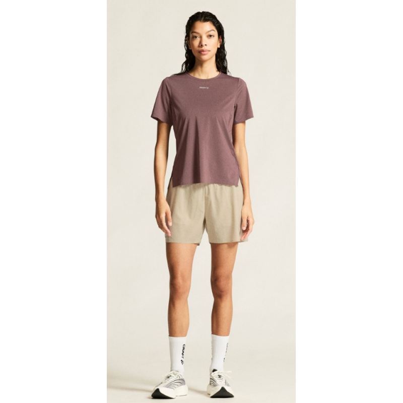 CRAFT ŽENSKE KRATKE HLAČE PRO TRAIL SHORTS BEŽ PLASTER