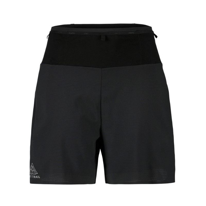 CRAFT ŽENSKE KRATKE TRAIL HLAČE PRO TRAIL SHORTS 2in1 BLACK