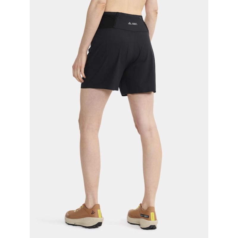 CRAFT ŽENSKE KRATKE TRAIL HLAČE PRO TRAIL SHORTS 2in1 BLACK