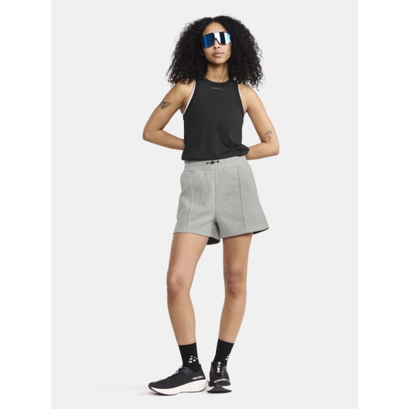 CRAFT ŽENSKA MREŽASTA MAJICA BREZ ROKAVOV CORE ESSENCE MESH SINGLET ČRNA BLACK