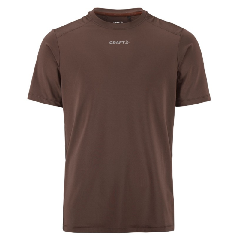 CRAFT MOŠKA MAJICA S KRATKIMI ROKAVI ADV ESSENCE SS TEE 2 TEMNO RJAVA PRUNE