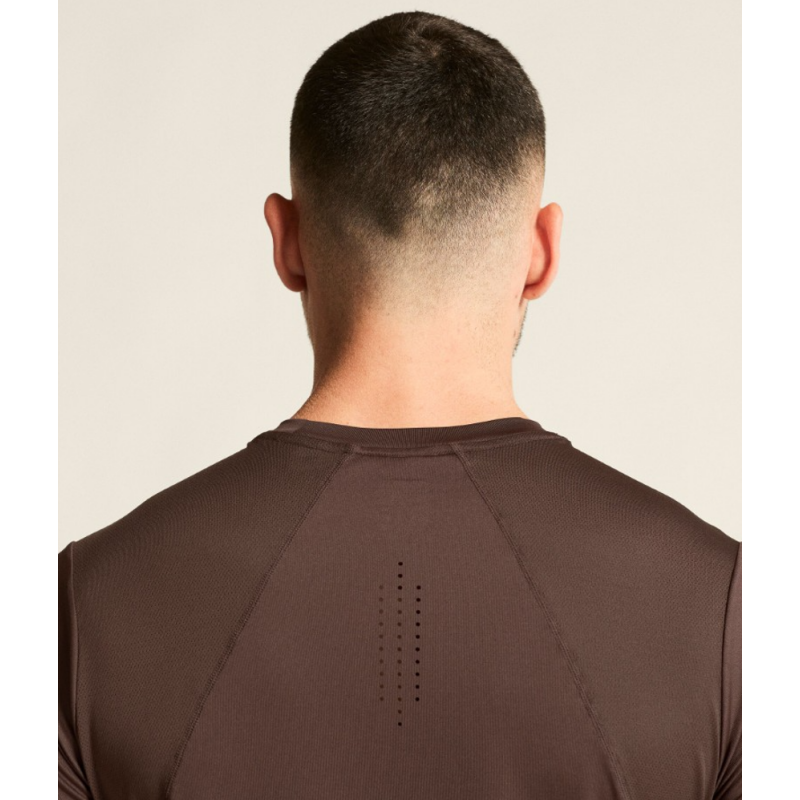 CRAFT MOŠKA MAJICA S KRATKIMI ROKAVI ADV ESSENCE SS TEE 2 TEMNO RJAVA PRUNE